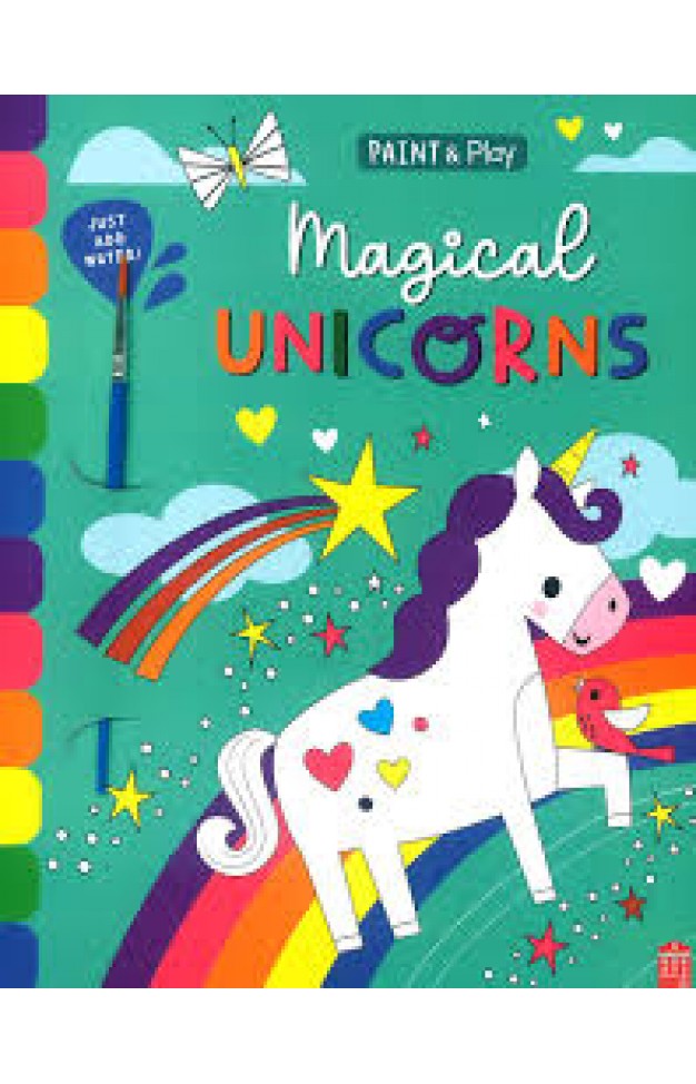 Paint   Play  Magical Unicorns  inc brush